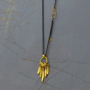 24 karat gold pendants necklace