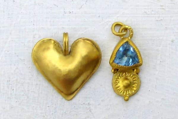 Gold Pendants