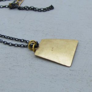 24k gold pendant necklace