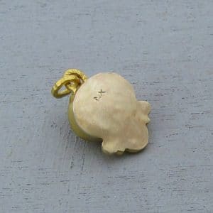 Chrysoberyl Cat's Eye 24 Karat Pendant