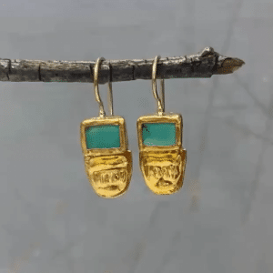 turquoise-24k-gold-earrings