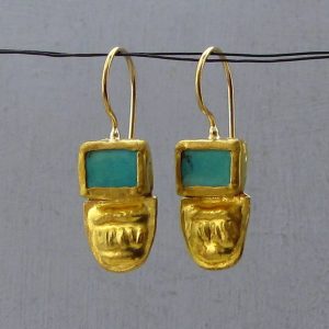 turquoise-24k-gold-earrings