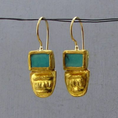 turquoise-24k-gold-earrings