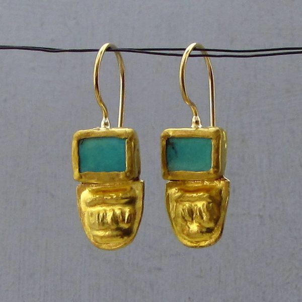 turquoise-24k-gold-earrings