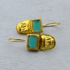 turquoise-24k-gold-earrings