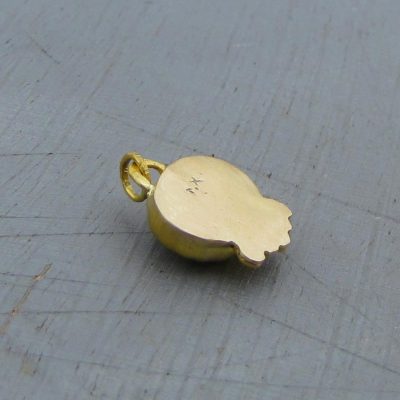 Mexican Opal 24 Karat Pendant